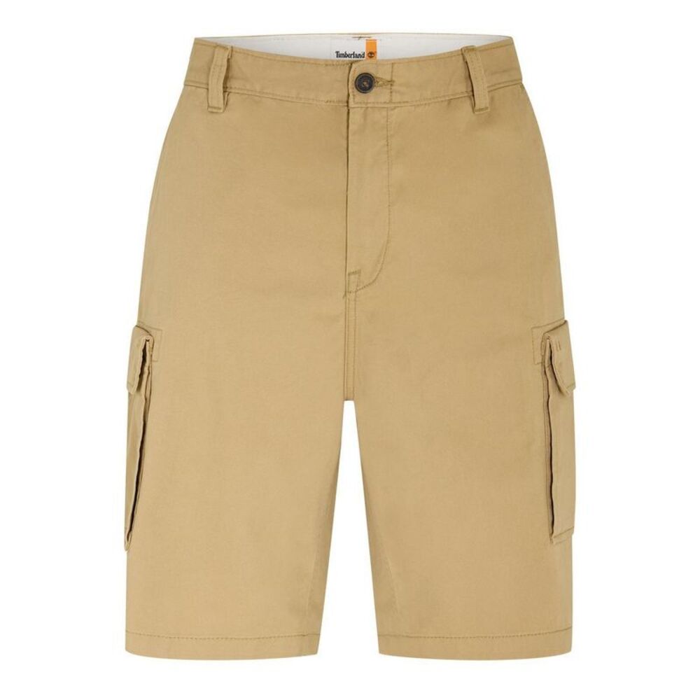 Timberland Mens Regular Cargo Shorts / Lemon/Pepper